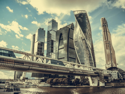 Москва-Сити + смотровая в башне «Око»
