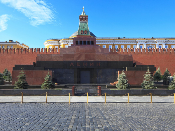 Тайны Кремлёвского некрополя и мавзолея Ленина