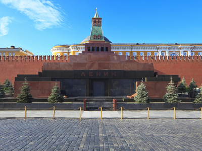 Тайны Кремлёвского некрополя и мавзолея Ленина