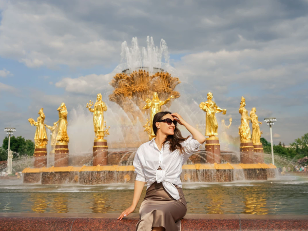 Фотосессия с экскурсией на ВДНХ