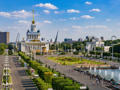 Прогулка по ВДНХ + павильон «Космонавтика и авиация»