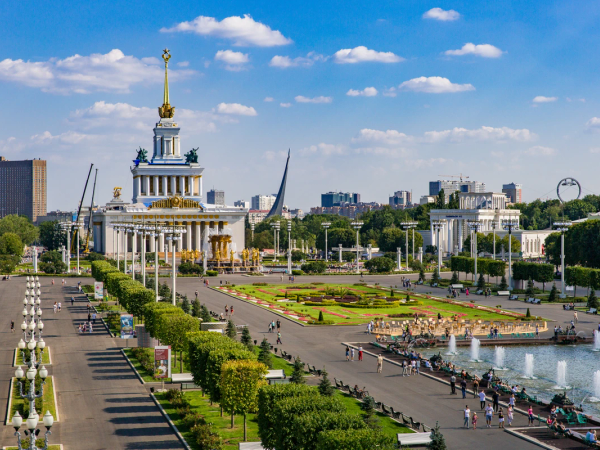 Прогулка по ВДНХ + павильон «Космонавтика и авиация»