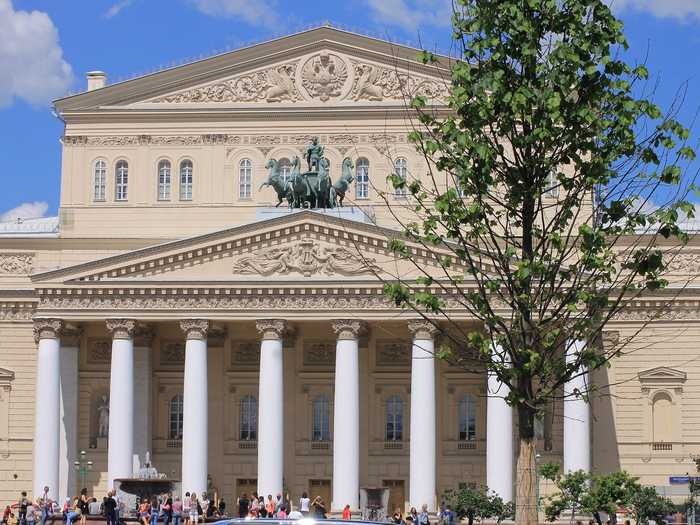 Экскурсия в Большой театр в Москве