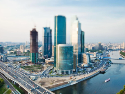 Речная прогулка по центру Москвы от причала «Киевский» до парка «Зарядье»