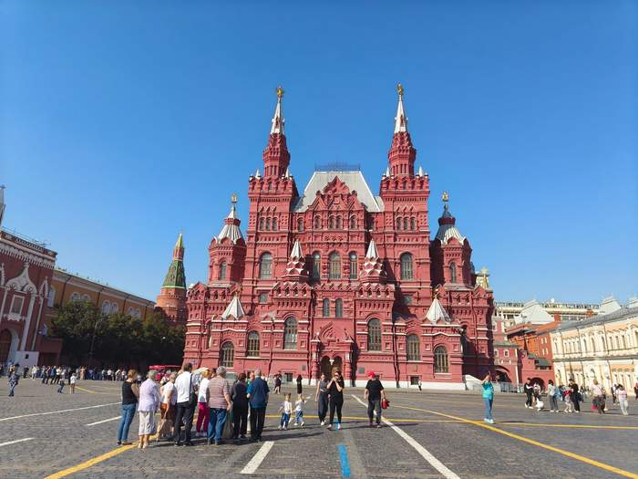 Исторический музей на Красной площади
