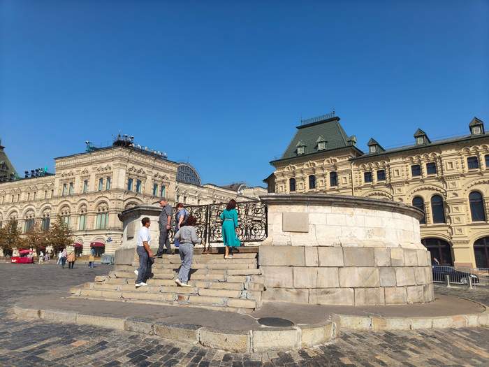 Лобное место на Красной площади