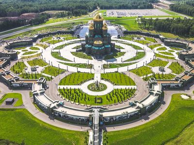 Главный храм Вооруженных Сил в Московской области