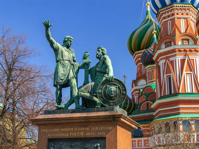 Памятник Минину и Пожарскому