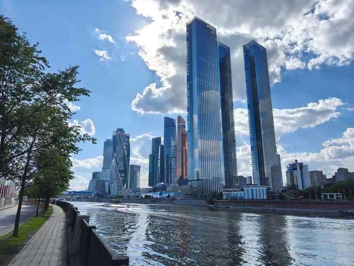 Деловой центр Москва-сити