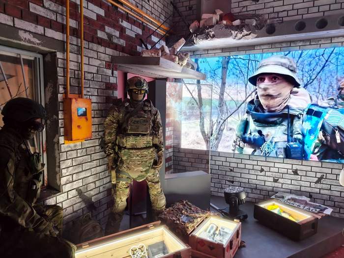 Спецпроект Музей СВО в музее «Слово»