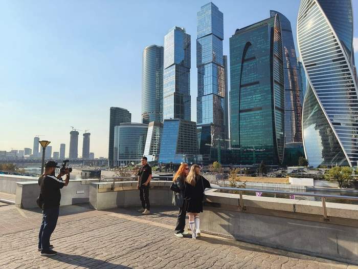 Смотровая площадка на набережной Тараса Шевченко