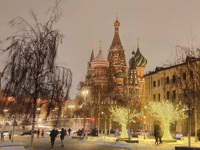 Храм Василия Блаженного Москва