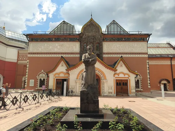 Третьяковская галерея главный корпус